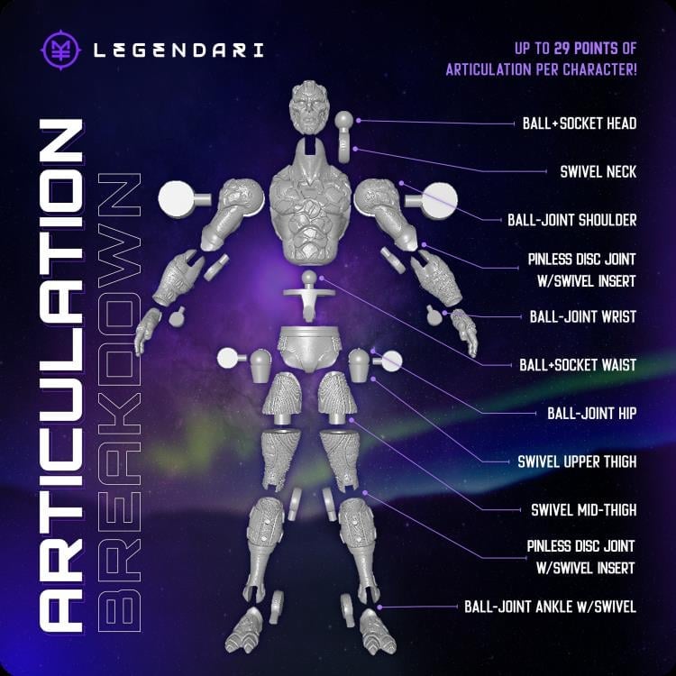 Legendari MeldMaster Action Figure Gallery Image 9