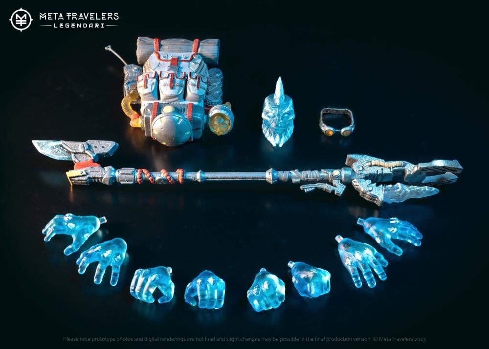 Legendari MeldMaster Action Figure Gallery Image 6