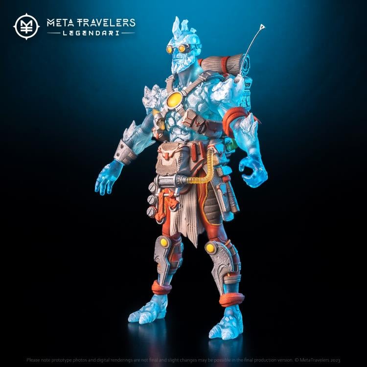 Legendari MeldMaster Action Figure Gallery Image 5