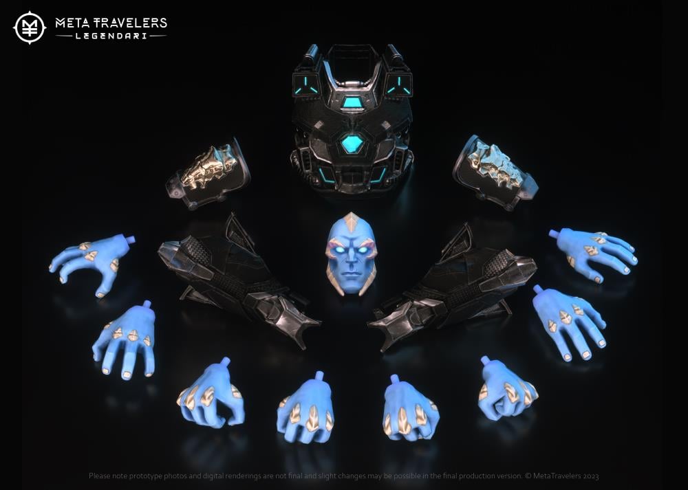 Legendari Prime Action Figure Gallery Image 6