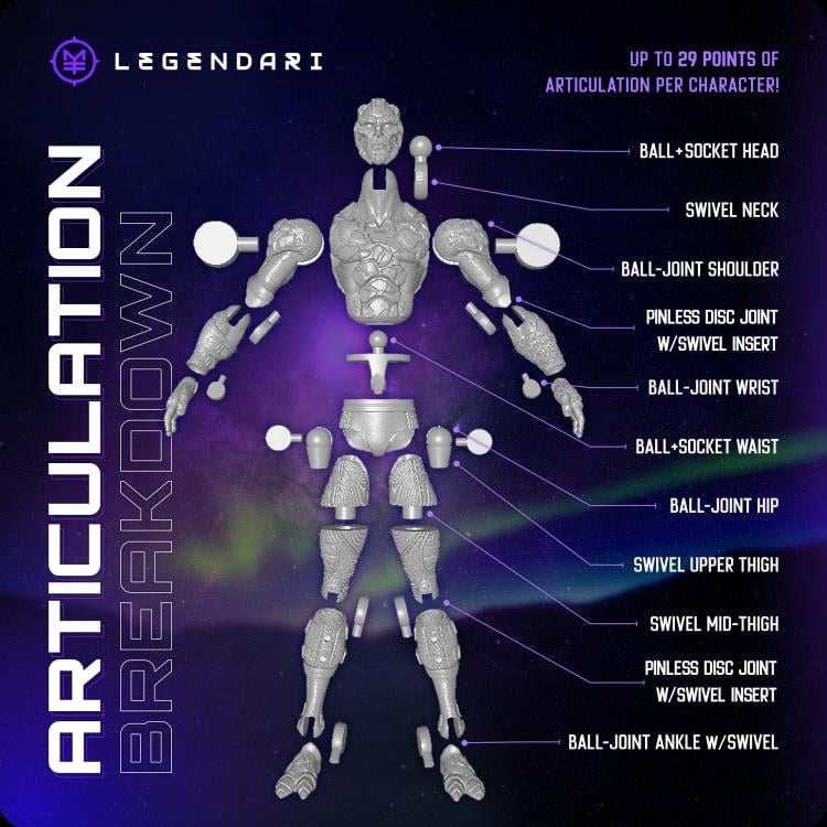 Legendari Prime Action Figure Gallery Image 9