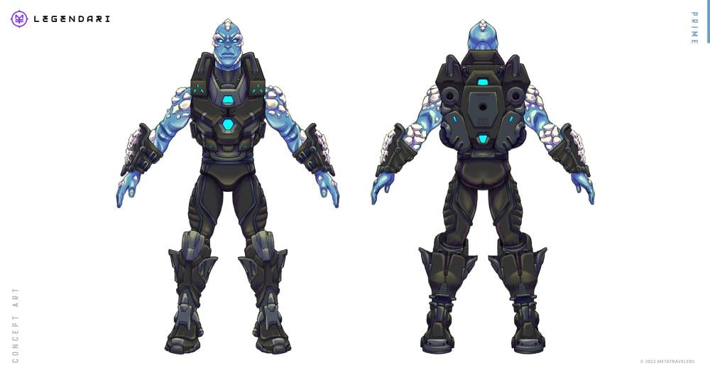 Legendari Prime Action Figure Gallery Image 8