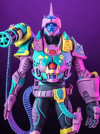 Legendari Quick Jak Action Figure