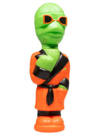 Universal Monsters Super Soapies The Invisible Man (Halloween Orange) Gallery Image 2
