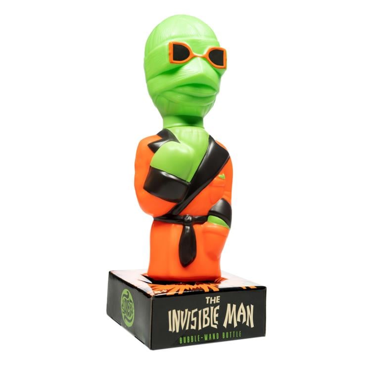 Universal Monsters Super Soapies The Invisible Man (Halloween Orange) Gallery Image 4