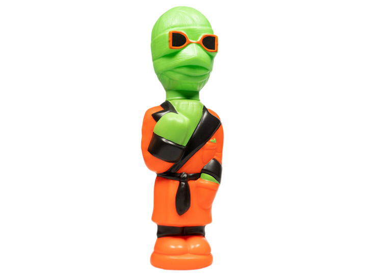 Universal Monsters Super Soapies The Invisible Man (Halloween Orange) Gallery Image 1