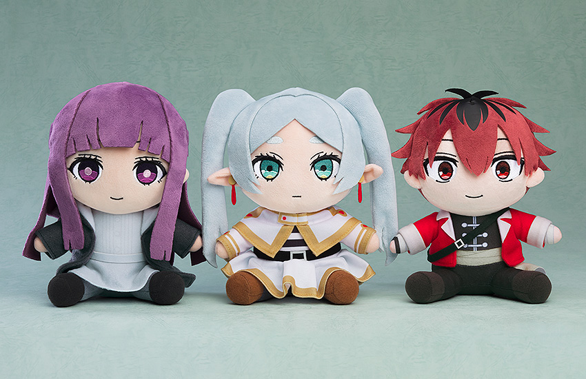 Frieren: Beyond Journey's End Fern Plushie Gallery Image 3