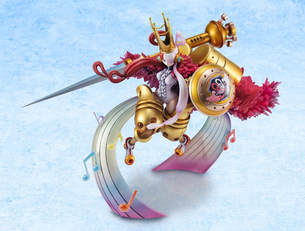 One Piece Film: Red Portrait of Pirates RE-MAXIMUM Uta (I'm Invincible) Gallery Image 4