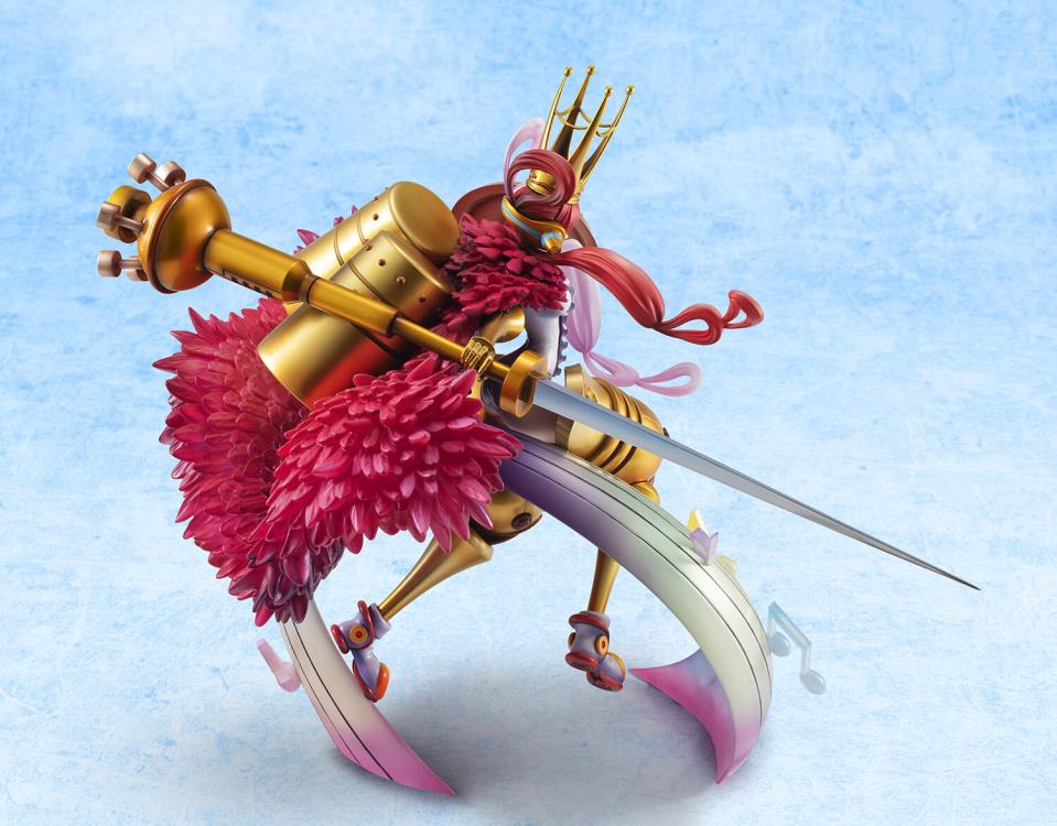 One Piece Film: Red Portrait of Pirates RE-MAXIMUM Uta (I'm Invincible) Gallery Image 7