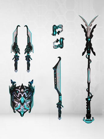 Legendari Glow Weapons Pack Gallery Image 2