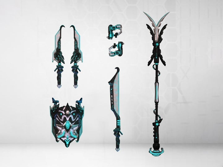 Legendari Glow Weapons Pack Gallery Image 1