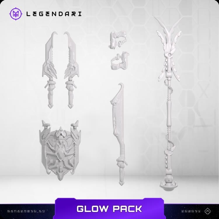 Legendari Glow Weapons Pack Gallery Image 4
