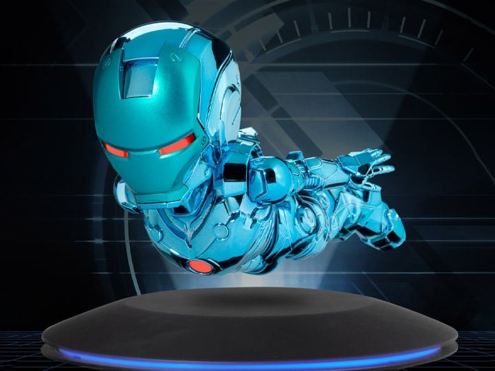 Avengers: The Infinity Saga Egg Attack Floating EAF-001 Iron Man (Stealth Mode) Figure Gallery Image 1