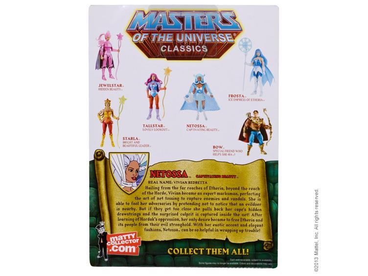 Masters of the Universe Classics Netossa Gallery Image 4