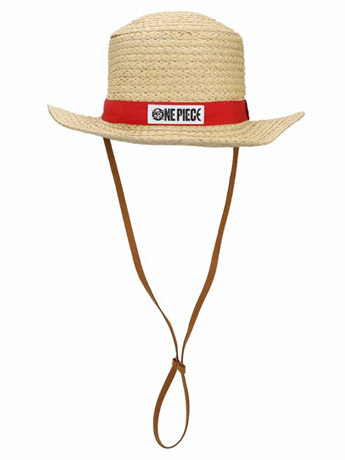 One Piece Luffy Cosplay Straw Bucket Hat Gallery Image 2