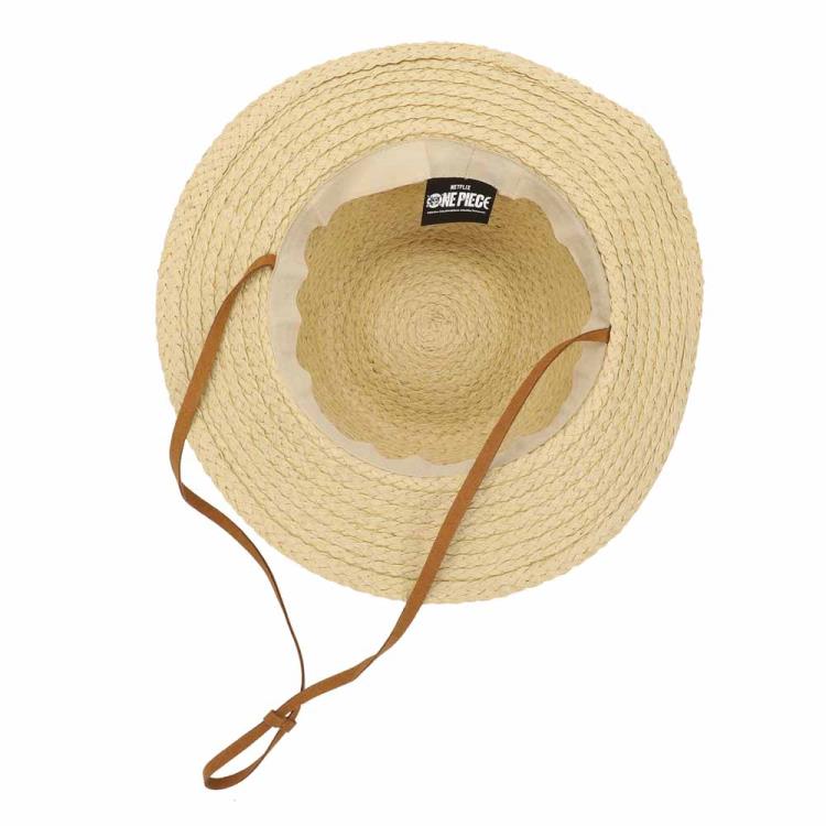 One Piece Luffy Cosplay Straw Bucket Hat Gallery Image 6