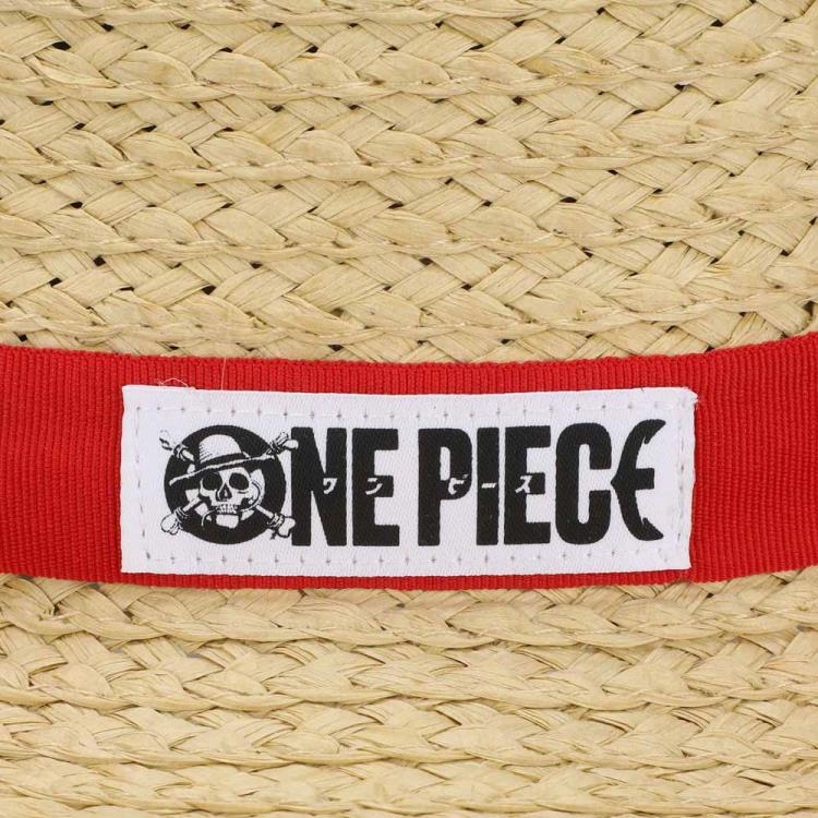 One Piece Luffy Cosplay Straw Bucket Hat Gallery Image 7