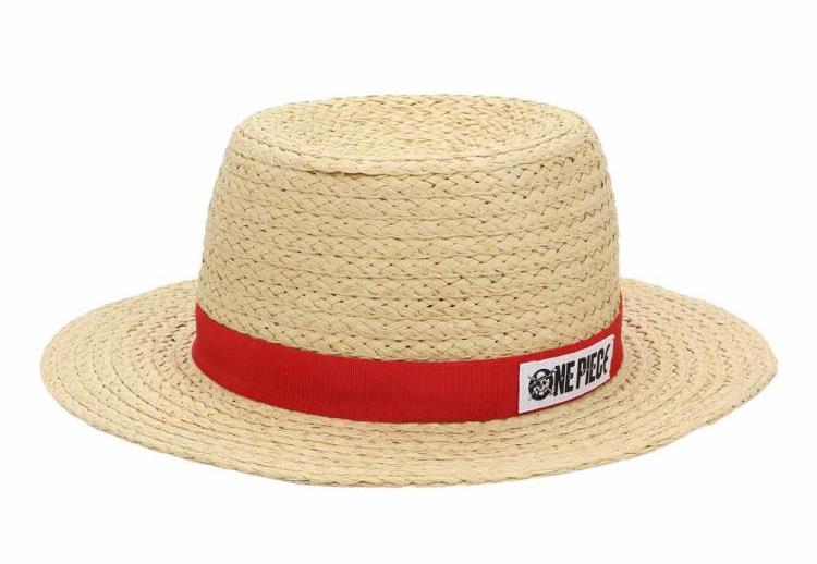 One Piece Luffy Cosplay Straw Bucket Hat Gallery Image 5