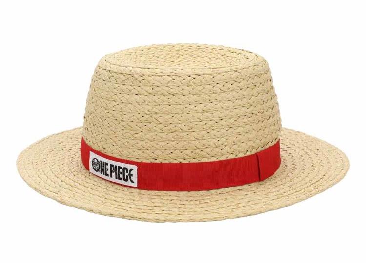 One Piece Luffy Cosplay Straw Bucket Hat Gallery Image 4