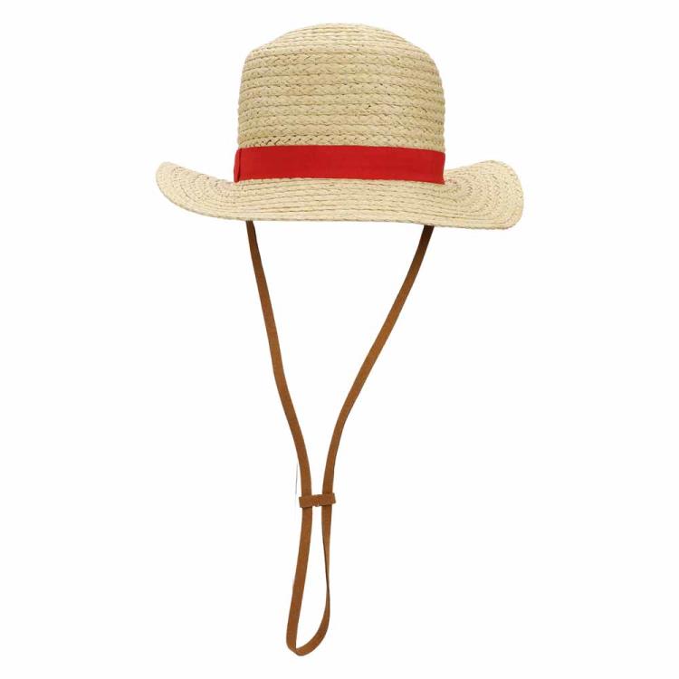 One Piece Luffy Cosplay Straw Bucket Hat Gallery Image 3
