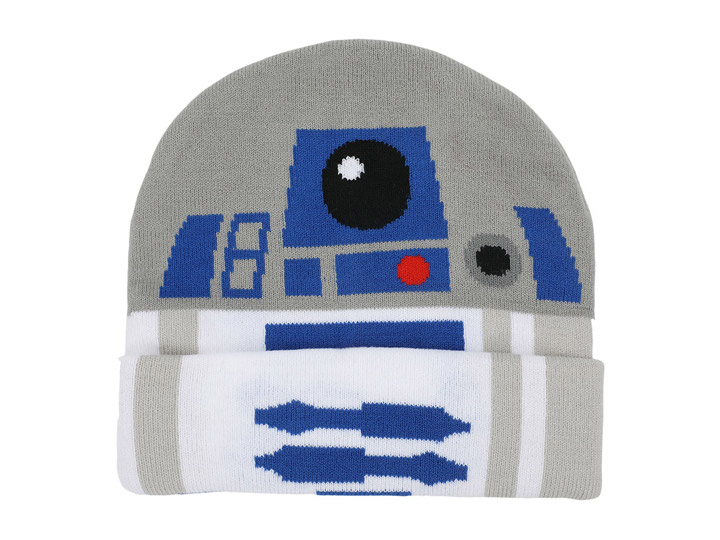 Star Wars R2-D2 Big Face Cuff Beanie Gallery Image 1