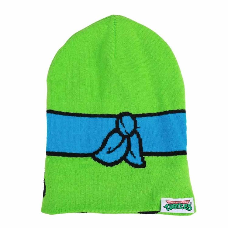 Teenage Mutant Ninja Turtles Leonardo Cosplay Roll Down Beanie Gallery Image 3