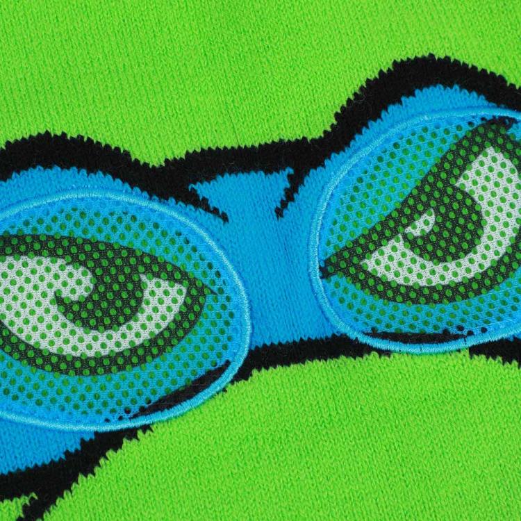 Teenage Mutant Ninja Turtles Leonardo Cosplay Roll Down Beanie Gallery Image 8