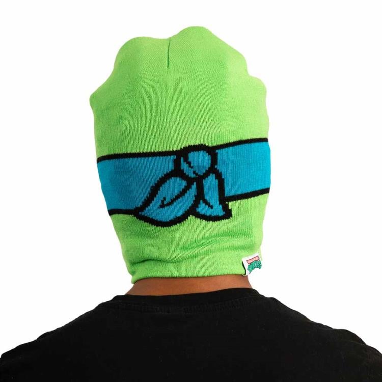 Teenage Mutant Ninja Turtles Leonardo Cosplay Roll Down Beanie Gallery Image 11