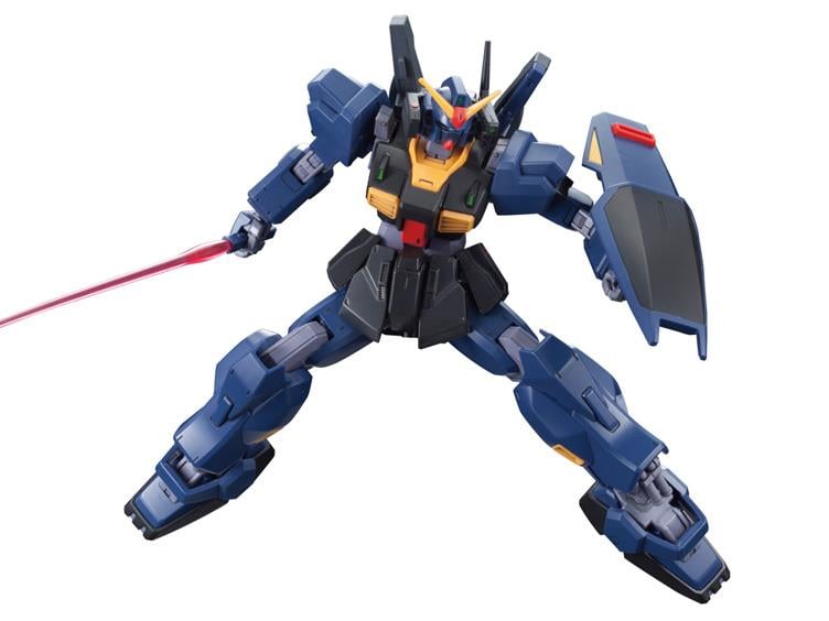 Mobile Suit Zeta Gundam HGUC Gundam MK II Titans 1/144 Scale Model Kit Gallery Image 1
