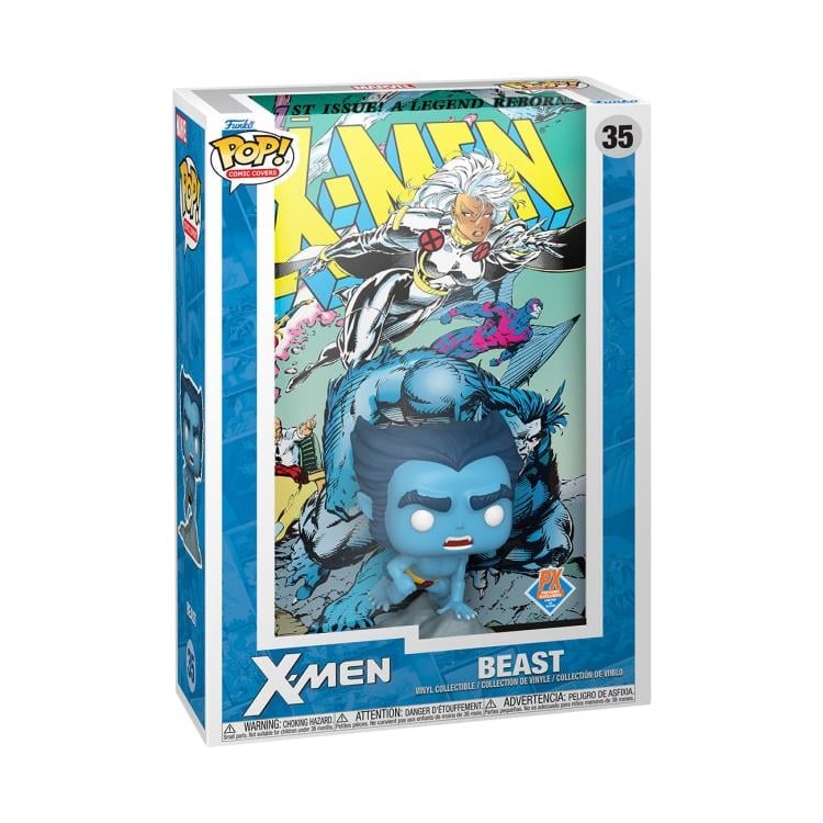 Pop! Comic Covers: X-Men Beast Funko Pop! (Limited Edition)