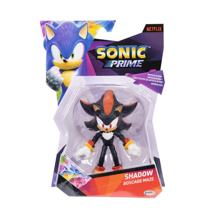 Sonic Prime 5" Shadow (Boscage Maze) Figure Gallery Image 4
