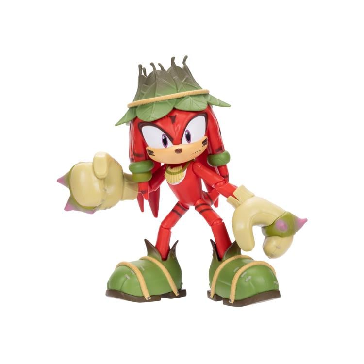 Sonic Prime 5" Gnarly Knuckles Figure Gallery Image 3