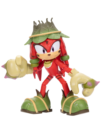 Sonic Prime 5" Gnarly Knuckles Figure Gallery Image 2
