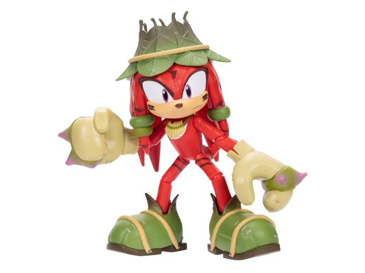 Sonic Prime 5" Gnarly Knuckles Figure Gallery Image 1