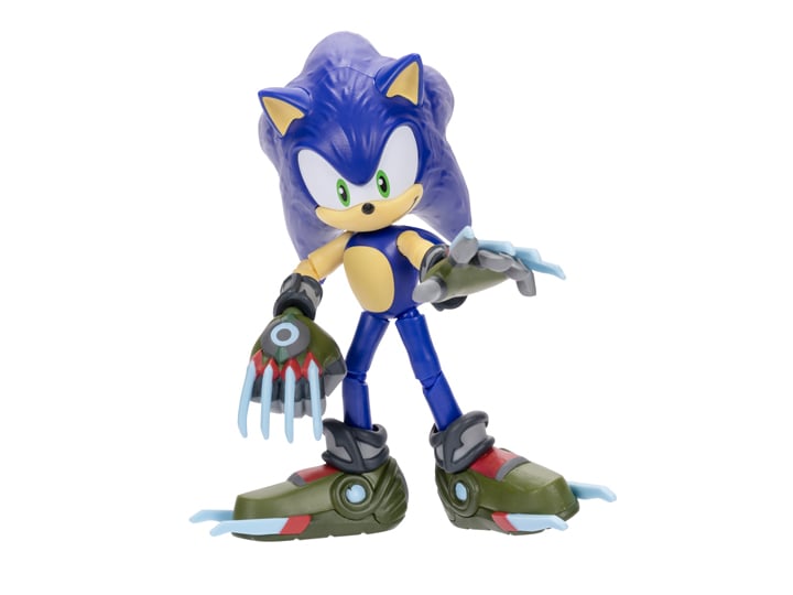 Sonic Prime Sonic (Boscage Maze) 5-Inch Scale Figure Gallery Image 1