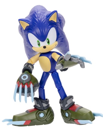 Sonic Prime Sonic (Boscage Maze) 5-Inch Scale Figure Gallery Image 2