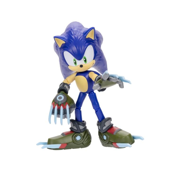 Sonic Prime Sonic (Boscage Maze) 5-Inch Scale Figure Gallery Image 3