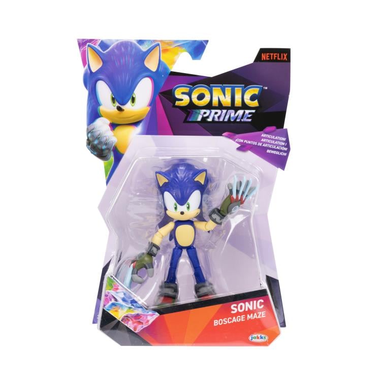 Sonic Prime Sonic (Boscage Maze) 5-Inch Scale Figure Gallery Image 4