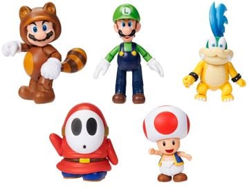 World of Nintendo 4-Inch Scale Wave 35 Set of 5 Figures