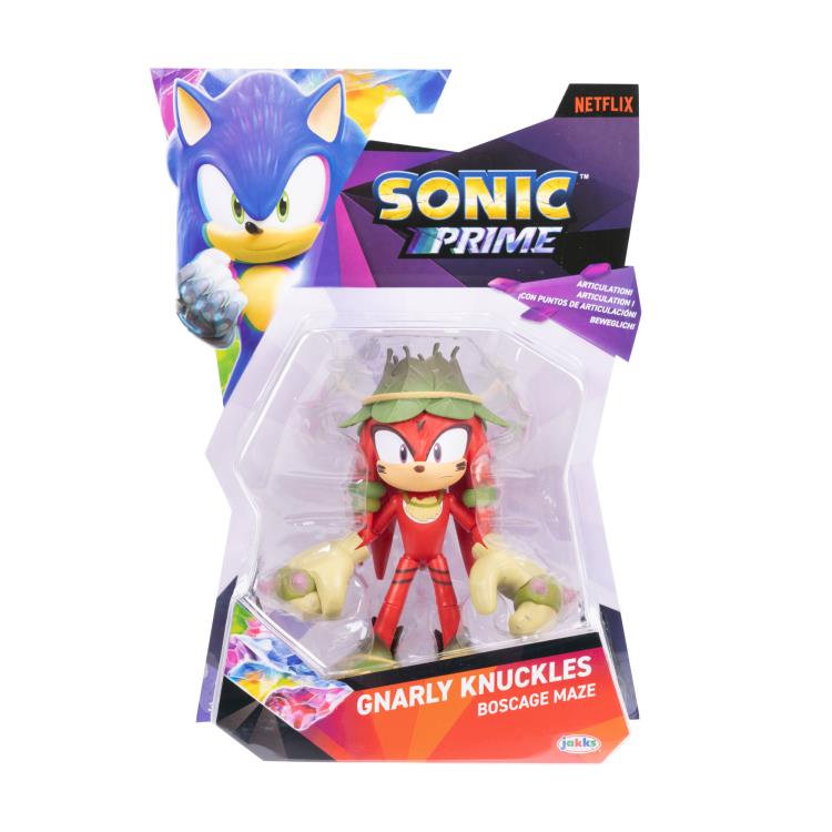 Sonic Prime 5" Wave 2 Set of 4 Figures
