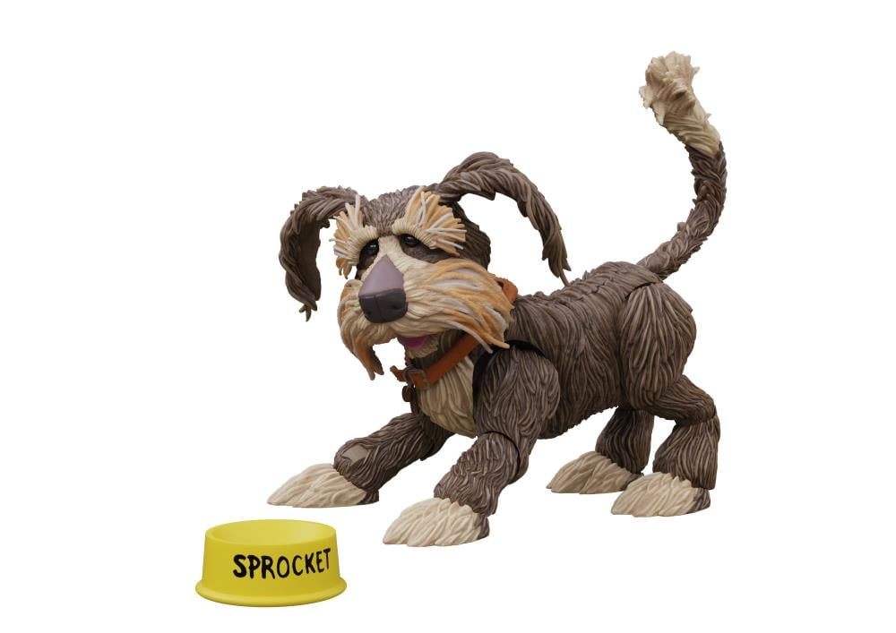 Fraggle Rock Sprocket Deluxe Action Figure Gallery Image 3