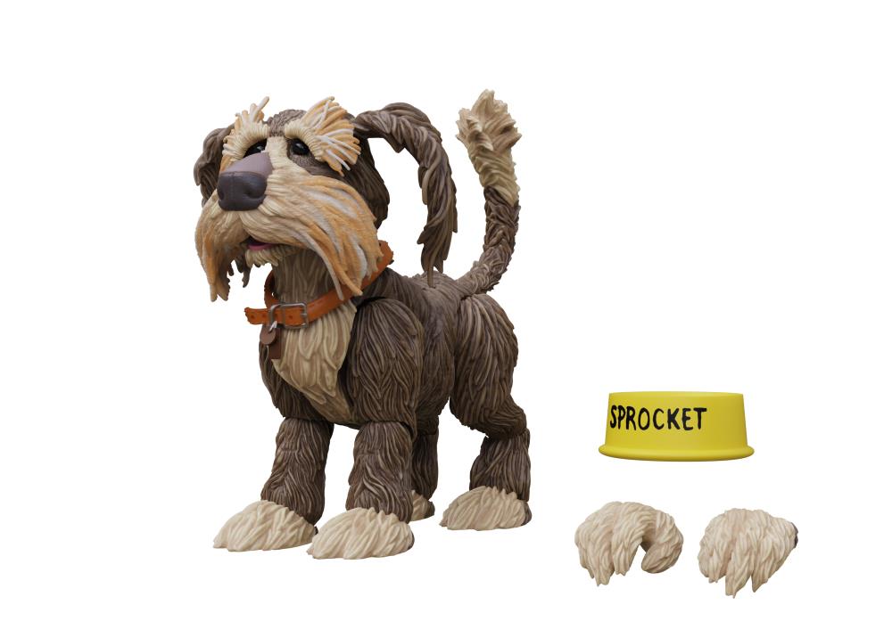 Fraggle Rock Sprocket Deluxe Action Figure Gallery Image 6