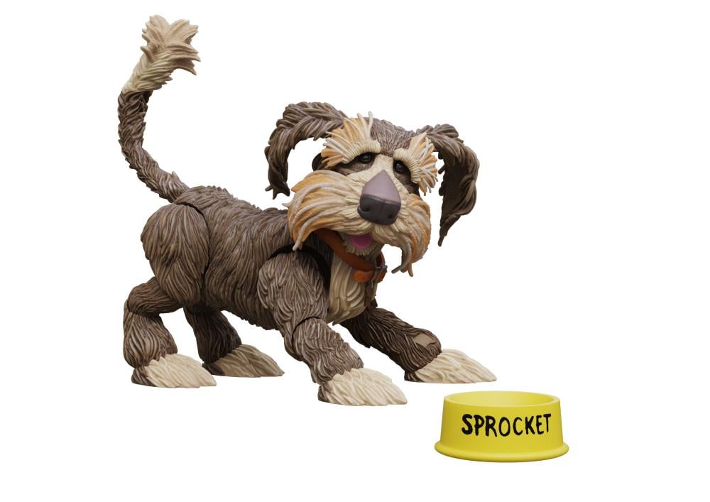Fraggle Rock Sprocket Deluxe Action Figure Gallery Image 4