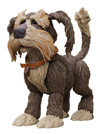 Fraggle Rock Sprocket Deluxe Action Figure Gallery Image 2