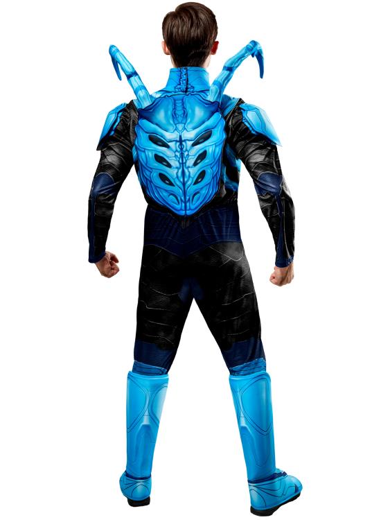 Blue Beetle Deluxe Adult Costume Gallery Image 6