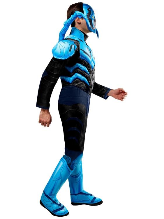 Blue Beetle Deluxe Adult Costume Gallery Image 4
