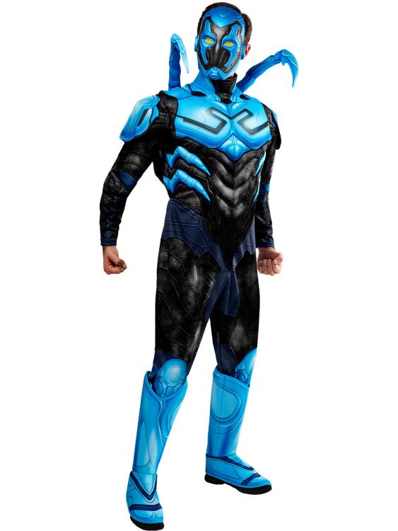 Blue Beetle Deluxe Adult Costume Gallery Image 3