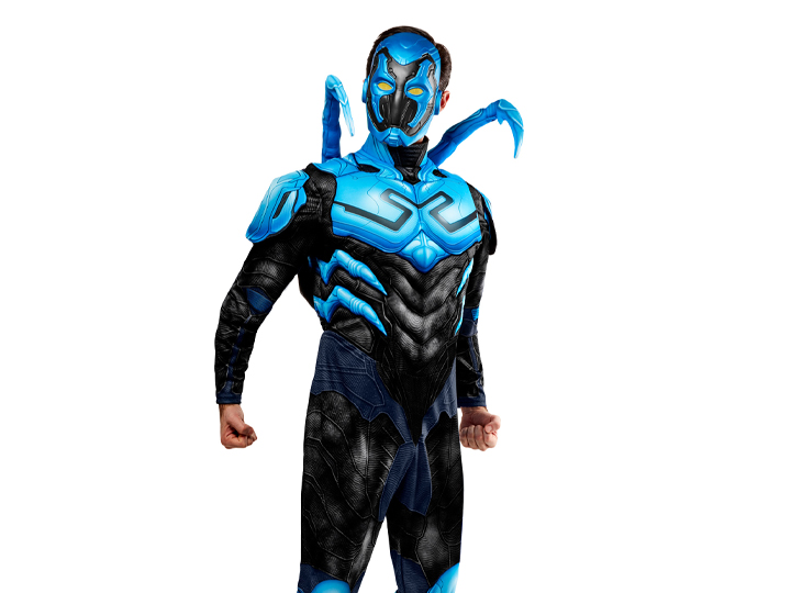 Blue Beetle Deluxe Adult Costume Gallery Image 1