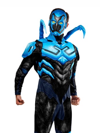 Blue Beetle Deluxe Adult Costume Gallery Image 2