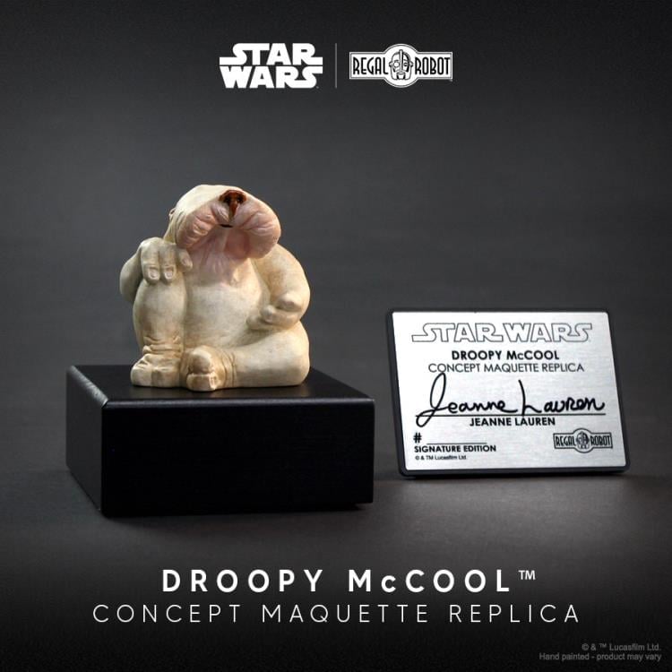 Star Wars: Return of the Jedi Droopy McCool Maquette Limited Edition Replica Gallery Image 8